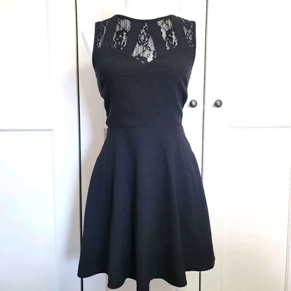 Speechless skater dress